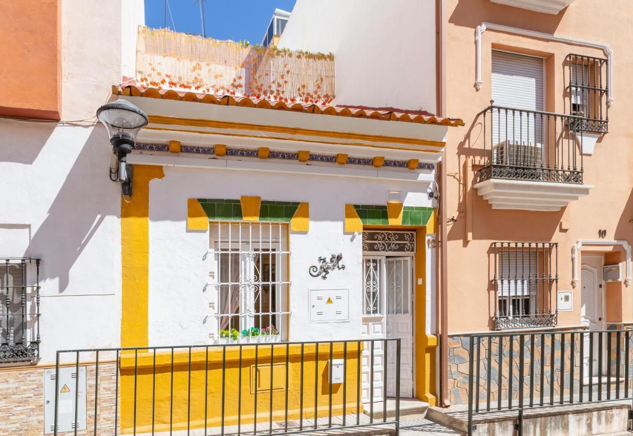 Casa Salamandra Малага Екстер'єр фото